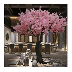 8 ft künstlicher kirschblütenbaum Hochzeitsfeier-dekoration künstliche kirschblütenbäume zum verkauf