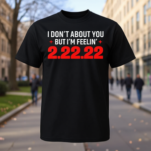 T-shirt Happy 2-22-22 Twosday, débardeur promotionnel du 22 février - Product Image 3