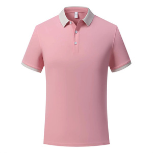 Camisa Polo de Manga Corta Negra con Ribete en Rojo, Poliéster, Uniforme Corporativo, Uso Diario - Product Image 3