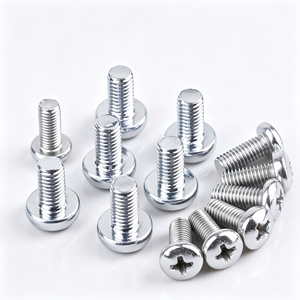 Vis à tête cylindrique cruciforme en acier au carbone GB818, livraison rapide, pour usage industriel - Product Image 3