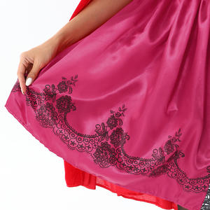 Déguisement <span class=keywords><strong>Adulte</strong></span> Halloween Petit <span class=keywords><strong>Chaperon</strong></span> <span class=keywords><strong>Rouge</strong></span> Cosplay Fête Femme Cape Médiévale Robes Jupes - Product Image 6
