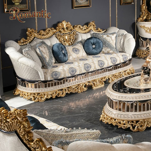 أريكة غرفة معيشة بنمط باركي تركي فاخر من الخشب الصلب الفرنسي ، ديفانو أنيقة - Product Image 1