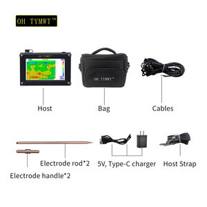 <span class=keywords><strong>Detector</strong></span> de Água de Campo Elétrico Natural Série TYM-S 200m Equipamento de Pesquisa Geofísica para Poços Localizador Subterrâneo Garantia de 1 Ano - Product Image 2