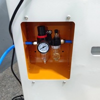 Machine d'insertion de semelles pneumatique motorisée MingTeng contrôlée par PLC avec engrenage pour empeigne de chaussure 220V/380V Garantie 1 an