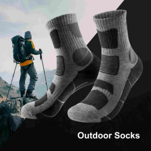 Chaussettes d'hiver en coton thermique pour le <span class=keywords><strong>ski</strong></span>, la randonnée et les activités <span class=keywords><strong>de</strong></span> plein air, confortables et chaudes, <span class=keywords><strong>de</strong></span> haute qualité, en gros - Product Image 1