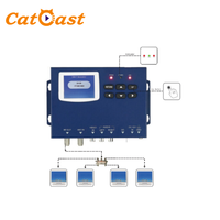 Modulateur RF compact DVB-T DVB-C ISDB-T avec une seule entrée AV HD pour le divertissement à domicile