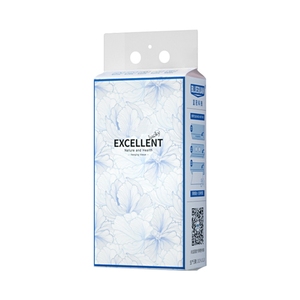 Fogli <span class=keywords><strong>250</strong></span> personalizzati tasca per tessuto facciale 4 strati di carta igienica borsa da appendere a parete morbida da viaggio applicabile - Product Image 3