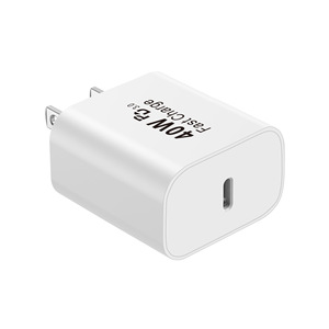 Cargador Apple de 40W con Nitruro de Galio (GaN) Estándar Estadounidense, Compatible con Carga Rápida Samsung, Cargador Apple 16, Fabricante Original - Product Image 3