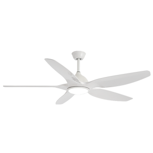 리모컨 고속 3색 <span class=keywords><strong>LED</strong></span> 조명 천장 선풍기 모던 거실용 5날개 6단 속도 100% 구리 DC 모터 - Product Image 6