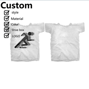 Camiseta Oversize Gráfica de Algodón Pesado Estilo Streetwear Personalizada de Alta Calidad con Lavado Ácido y Corte Boxy para Hombre - Product Image 1