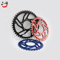 Kit de pièces de vélo en aluminium, Service usiné CNC 7075, Rotor, avec disque de frein, Rotor, 1 pièce