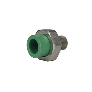 Matériel de plomberie de haute qualité Ppr mâle Union Machine à souder raccords de tuyauterie connexion de mamelon femelle - Product Image 5