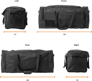 Bolsa <span class=keywords><strong>de</strong></span> Deporte Extra Grande <span class=keywords><strong>y</strong></span> Resistente <span class=keywords><strong>de</strong></span> 130L para Gimnasio <span class=keywords><strong>y</strong></span> Viajes con Correa <span class=keywords><strong>de</strong></span> Hombro Ajustable - Product Image 2