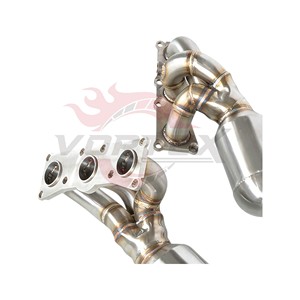 Vortex Stainless Steel Exhaust Header for BMW E63 E64 630i 3.0L N52 Performance Upgraded Manifold <b>Kit</b> - Product Image 2