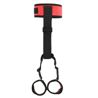 SM Backhand Bondage Sex Items Stuffed Leather Straps Handcuffed Toy Couple Alternative Bundles Wrist Cuffs Sex Restraint Set%