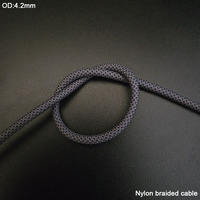 Cables USB C a 8 Pines de Excelente Calidad, Resistentes a la Flexión, con Diseño de Tejido de Nailon Grueso, para IOS