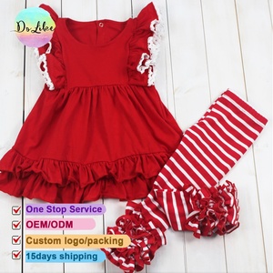 Micky <span class=keywords><strong>Minnie</strong></span> abiti ricamati abito bambino personaggio modello pigiama natale ragazze abiti - Product Image 5