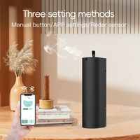 Diffuseur de parfum radar Crearoma, machine à parfum intelligente avec capteur, diffuseur d'huiles essentielles sans eau, nébuliseur mural à brancher, machine à parfum