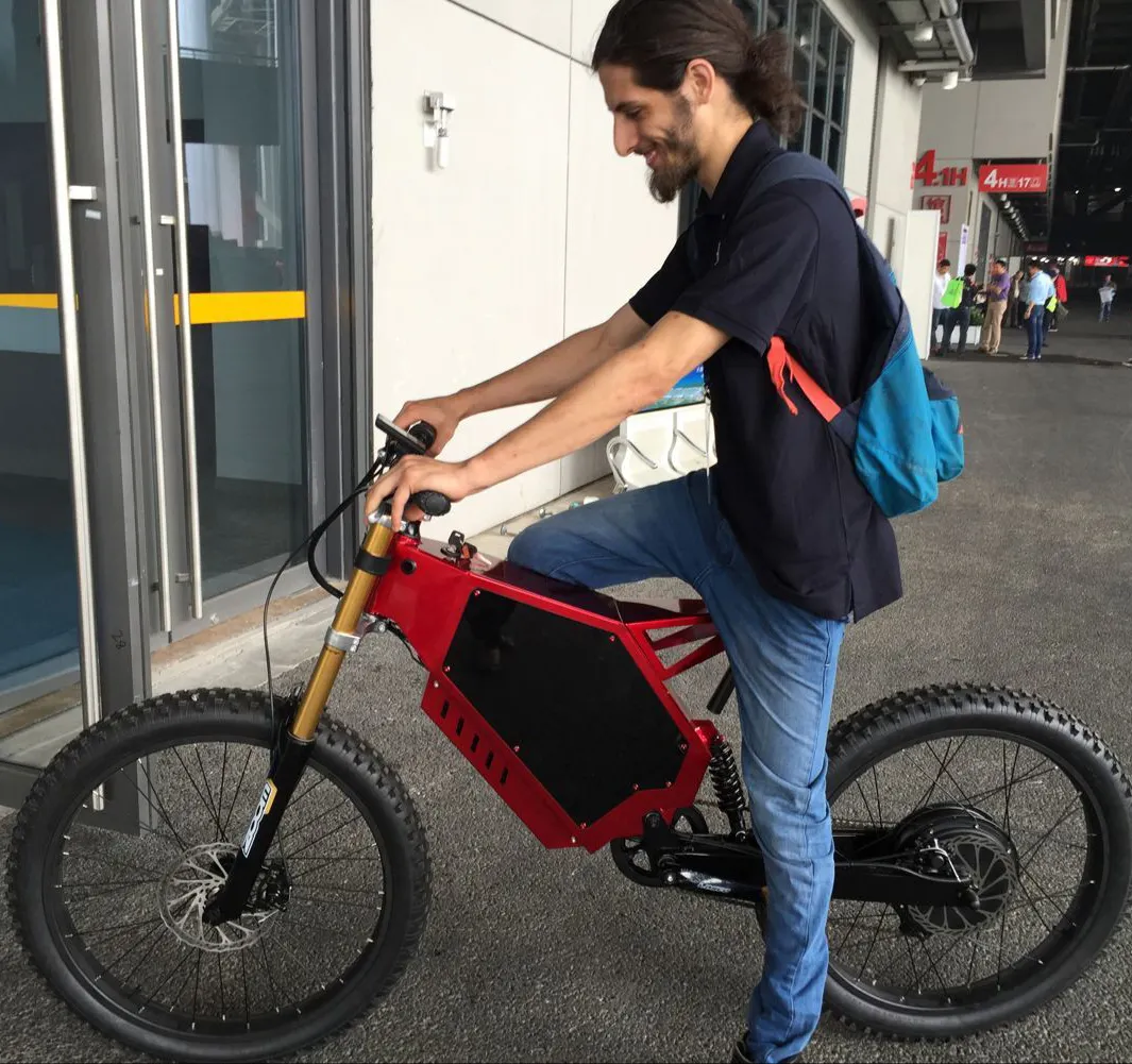 Übersee Lager 3000 Watt Motor Ebike Übung Elektro City Bike Fat Tire Elektro fahrrad