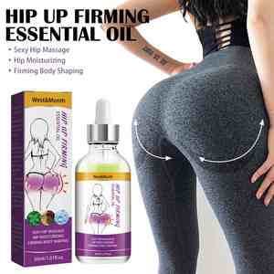 Sérum de massage à l'extrait d'eau végétale pour l'agrandissement et le raffermissement des fesses, 30 ml, qualité cosmétique, flacon non allergène, vente en gros - Product Image 2