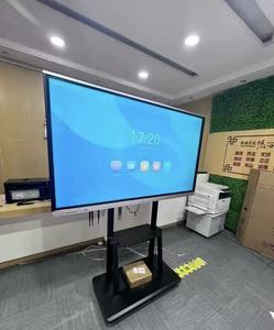Tableau blanc interactif multi-touch infrarouge de 55 pouces avec système Android intégré, résolution 4K - Product Image 4
