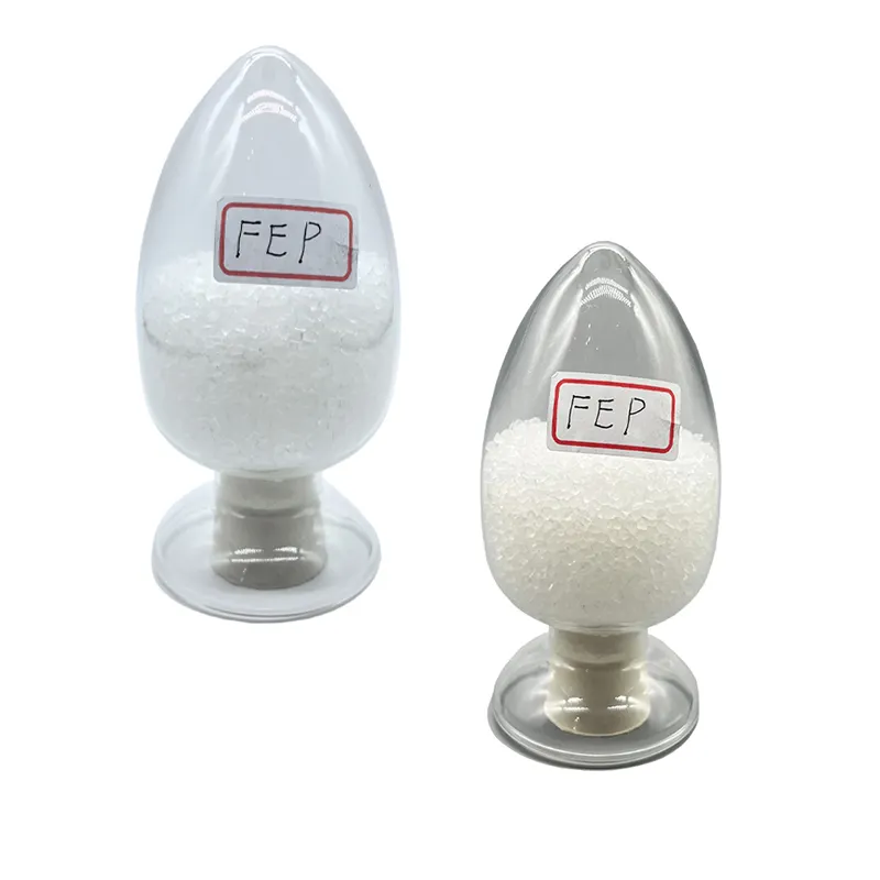 Gránulos fluoroplásticos DS611 FEP de inercia química excepcional de garantía comercial para láminas