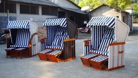 Chaise de plage pliante en bois de haute qualité, fourniture d'usine