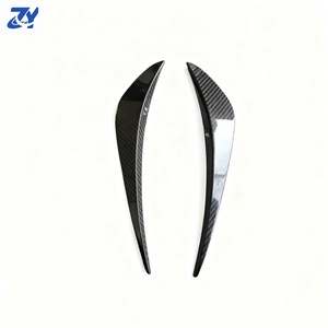 Adecuado para <span class=keywords><strong>McLaren</strong></span> <span class=keywords><strong>720S</strong></span>, hoja de parachoques delantero RY de fibra de carbono seca modificada - Product Image 1