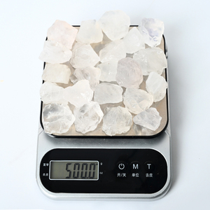 หินคริสตัลควอตซ์ดิบธรรมชาติคุณภาพสูงสำหรับตกแต่ง ขายส่ง - Product Image 2
