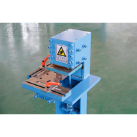 Machine à découper les rainures des conduits HVAC MASON, 380V, angle de coupe 90°, épaisseur 1,2 mm pour tôles métalliques