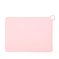 Vente en gros Tapis en silicone réutilisable sans BPA Napperon en silicone pour bébé et tout-petits Tapis de table à manger