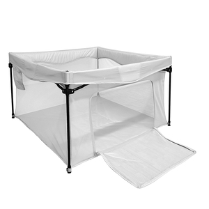 <span class=keywords><strong>Parc</strong></span> pour <span class=keywords><strong>bébé</strong></span> <span class=keywords><strong>pliable</strong></span> en métal de luxe personnalisé avec logo BONBONLE, abri d'intérieur avec pare-soleil 110x110x75CM - Product Image 4