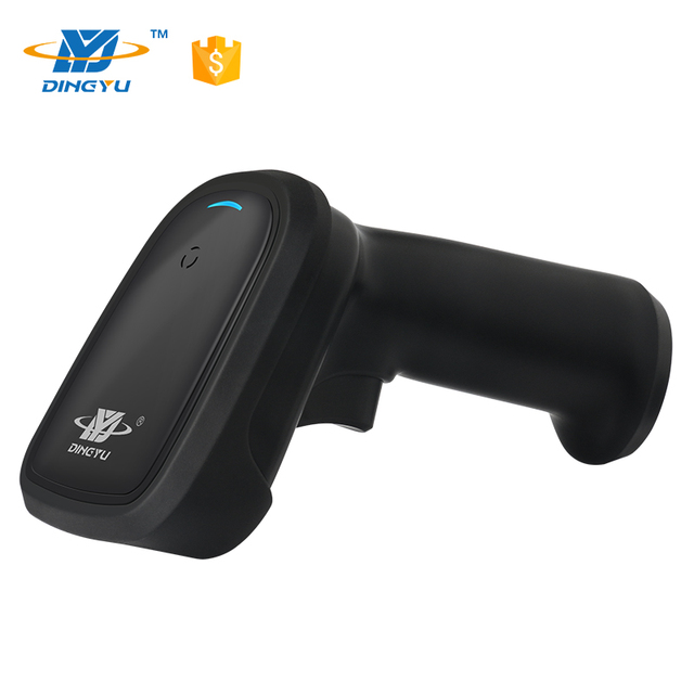 DS5220-2D 1D 2D USB Corded Handheld Barcode Scanner CMOS Sensor 35CM/S Decoding Speed Area-Imagering Standard Range Supermarket