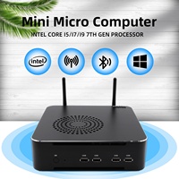 Mini PC de jeu Hystou M7, nouveau, processeur Core I5, 32 Go de RAM, SSD+HDD, Windows 11, garantie de 3 ans