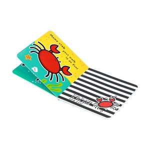 Impresión de Libros Infantiles Personalizados, Libro de Cartón Grueso y Duradero, Libro de Imágenes Ecológico, Juguete Educativo Temprano para Niños Pequeños - Product Image 6