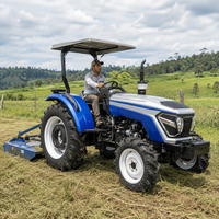 Tractor Agrícola 4x4 de 60HP y 80HP al Por Mayor, Precio de Fábrica