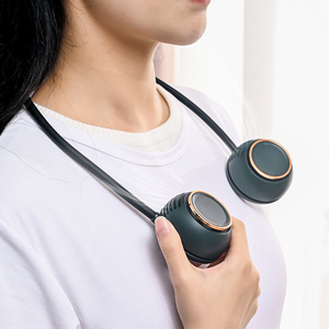 Xu Hướng Sản Phẩm <span class=keywords><strong>2025</strong></span> Phong Cách Làm Mát Xoay USB Có Thể Sạc Lại Hiện Đại Đơn Giản Xách Tay & Mặc Người Quạt Mini Cá Nhân Tay - Product Image 2