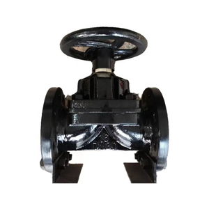 Diafragma de hierro fundido dúctil GG25 GG50 con estructura de cierre manual PN16 DN40-DN300 - Product Image 1