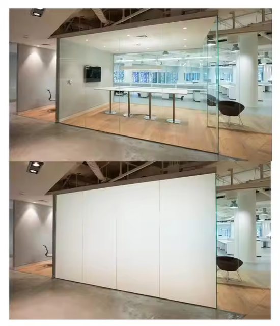 Smart Electrochromic Decorative Glass Film Cut to Size