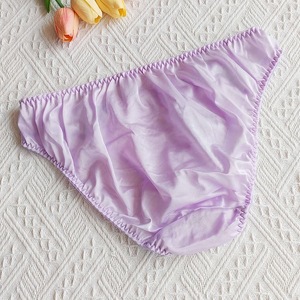 Slip Bikini Donna Sexy in Pizzo di Nylon, Taglia Grande, Morbido, a Vita Bassa, Traspirante, per Uso Quotidiano - Product Image 3