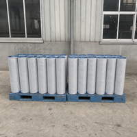 Membrane d'étanchéité en caoutchouc butyle anti-âge, imperméable et isolante thermiquement pour revêtement de toiture métallique et joint de toit