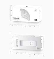 Ubiquiti LiteBeam M5 LBE-M5-23 5GHz Pont sans fil extérieur 23dBi AirMAX CPE