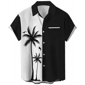 <span class=keywords><strong>Camicia</strong></span> da spiaggia a <span class=keywords><strong>mezza</strong></span> <span class=keywords><strong>manica</strong></span> estiva da <span class=keywords><strong>uomo</strong></span> personalizzata Anti-Pilling a righe Casual Casual Casual Casual da <span class=keywords><strong>uomo</strong></span> - Product Image 1
