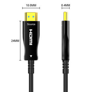 Hochgeschwindigkeits-4K-60Hz-A020-HDMI-Glasfaserkabel 18 Gbit/s 10m 20m 30m 50m <span class=keywords><strong>Audio</strong></span>- und Video-Datenübertragung - Product Image 6
