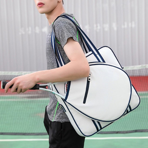 FAFA personnalisé nylon tissu sport tennis <span class=keywords><strong>badminton</strong></span> kit raquette sac bandoulière doublure whizz <span class=keywords><strong>victor</strong></span> pour femmes hommes - Product Image 3