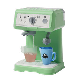 Nouveauté Jouets Machine à café Ensemble de jeu de café pour enfants <span class=keywords><strong>Jouet</strong></span> de cuisine Jeu de simulation Machine à café pour filles - Product Image 2