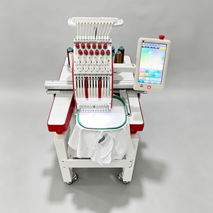 Máquina de Bordar Computarizada Premium con Función de Cosido para Producción en Fábricas de Ropa - Product Image 1