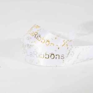 Cinta Impresa por Transferencia Térmica, de Una o Dos Caras, con Logotipo Personalizado, para Cordones de Medallas, Etiquetas de Embalaje - Product Image 4