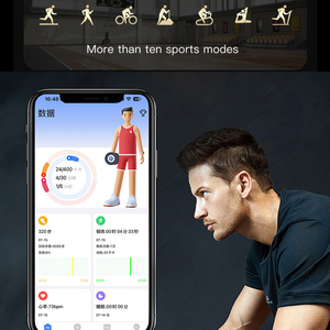 Montre connectée à écran rond, best-seller, avec carte SIM, caméra, suivi du sommeil, rappel d'appel - écran IPS, autonomie de 4 jours, étanche IP65 - Product Image 6