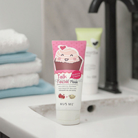Emballage en PE biodégradable Crème pour les mains molle Squeeze Tube en plastique cosmétique/LIXIN/OEM LX188 Nettoyant moussant hydratant pour le visage